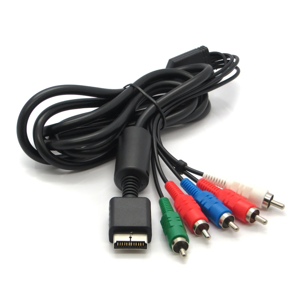Кабель для подключения видеосигнала Playstation PS2 PS3 1 8 м| |