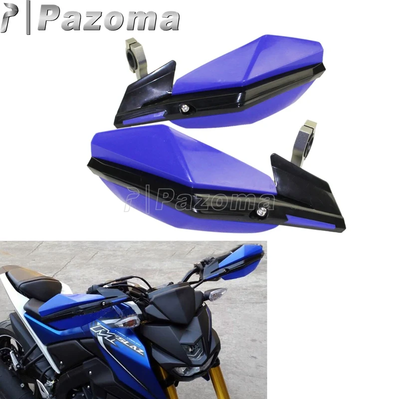 Мотоцикл Handguard 22 мм 28 мм щетка бар Защита для рук универсальный для Honda XR Yamaha Suzuki Ducati KTM Moto MX Enduro