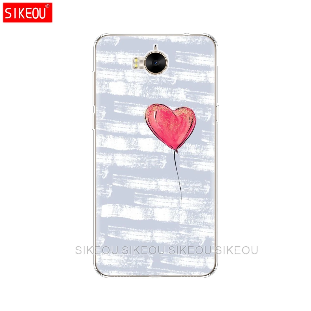 51751 Силиконовый чехол для huawei y 6 чехол для huawei y 5 чехол мягкий tpu чехол для huawei y 5 6 чехол с принтом - Цвет: 51751
