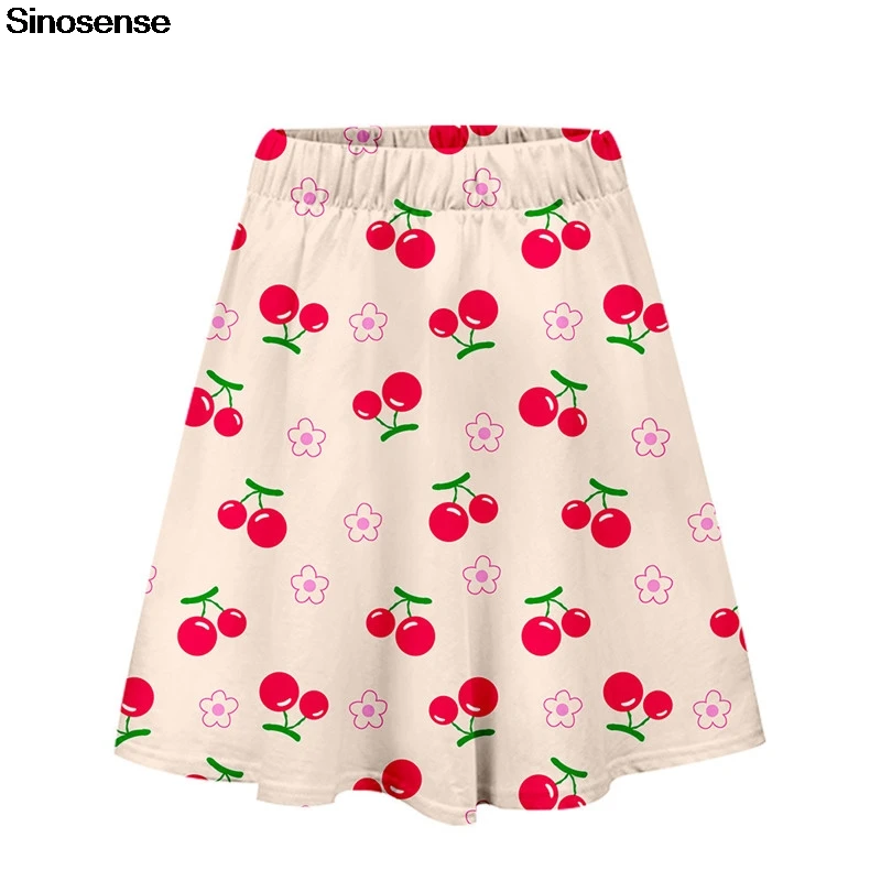 Женская Базовая стрейчевая расклешенная Повседневная мини юбка с объемным