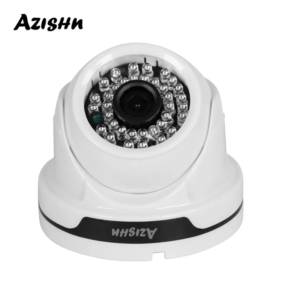 AZISHN H.265/H.264 2,8 мм широкая ip-камера 1080P оповещение по электронной почте XMEye ONVIF P2P Обнаружение движения RTSP 48V наружняя камера видеонаблюдения POE cctv камера