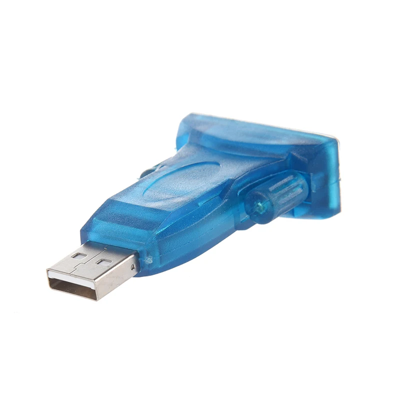 Последовательный адаптер преобразователя порта USB 2 0-9-pin RS232 COM | Электроника