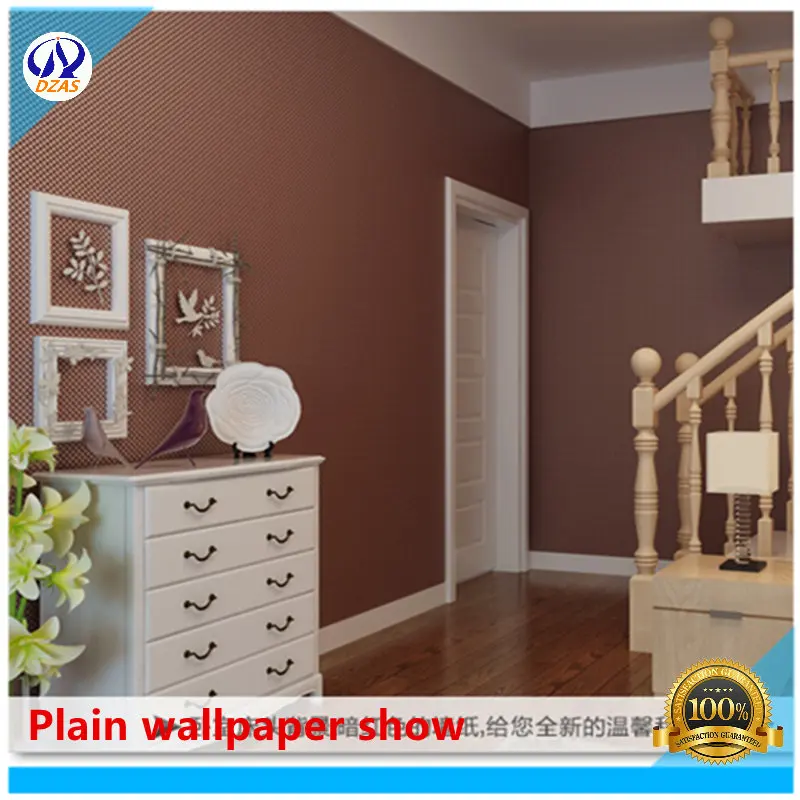 

Free shpping top quality non-woven wallpaper plain wallpaper bedroom living room wall cover pure wallpaper