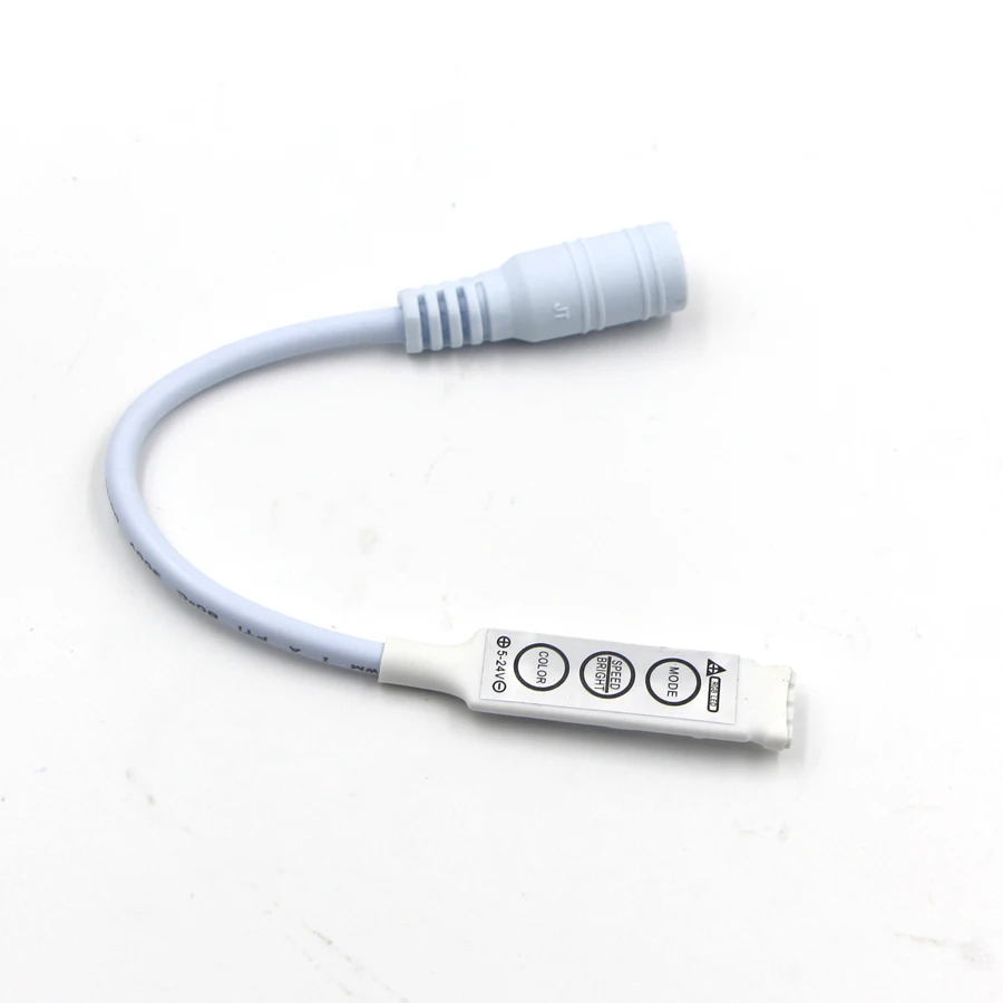 1 шт. RGBW RGB Cnontroller 12В 44Key 24key 40key ИК инфракрасный пульт дистанционного управления для