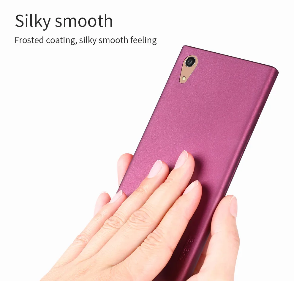 Силиконовый чехол X-Level для sony Xperia 10 Plus Z3 Z5 X compact XZ XZ1 XZ2 XA XA1 XA2 ultra Plus Мягкий матовый чехол из ТПУ на заднюю панель