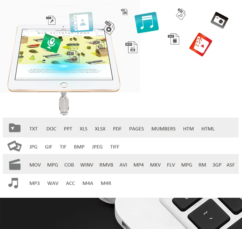 Suntrsi USB флэш-накопитель для iPhone 32 Гб 64 Гб Высокоскоростной USB 3,0 флэш-накопитель 128 ГБ MFi металлический Флешка 128 ГБ USB флэш-накопитель для IOS
