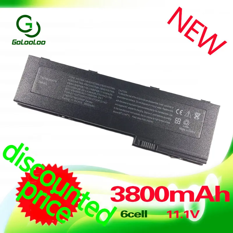 

Golooloo 3800MaH battery for HP Business Notebook 2710p 436426-311 436426-351 454668-001 593592-001 AH547AA BS556AA HSTNN-CB45