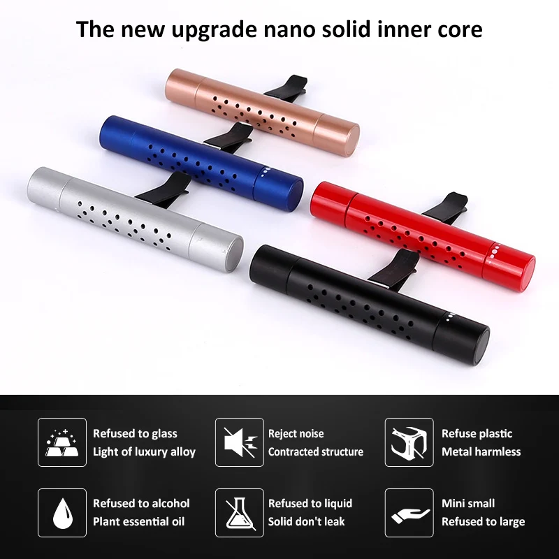 Car Air Freshener Auto Outlet Perfume smell Vent Conditioning Clip Magnet Fragrance Diffuser Solid | Автомобили и мотоциклы