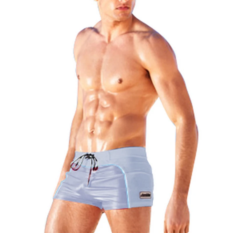 Мужские сексуальные пляжные шорты одежда для купания пляжная тренировочные