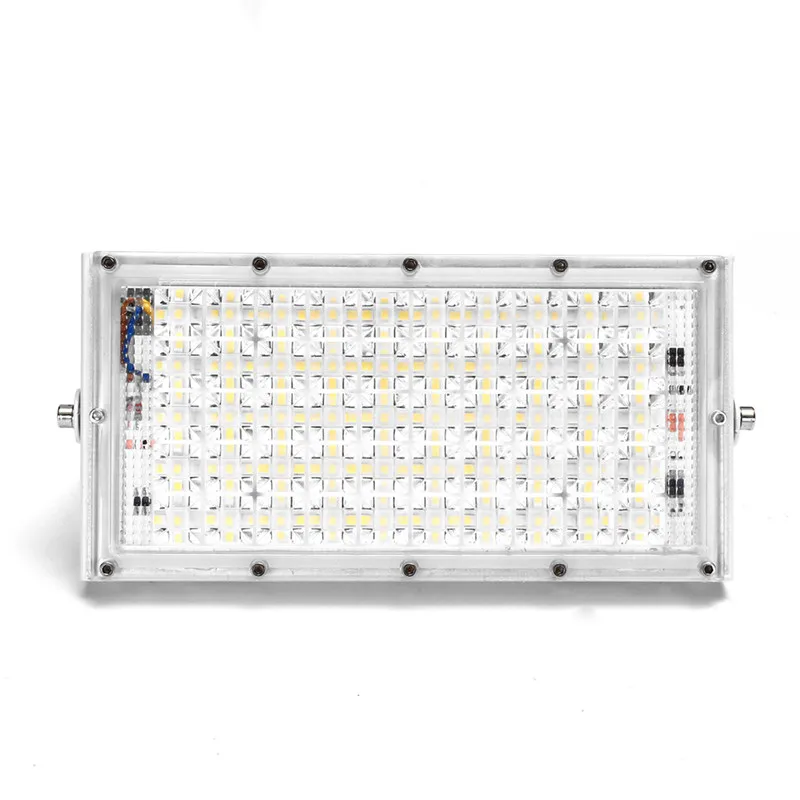 Открытый светодиодный прожектор IP65 Водонепроницаемый освещения 50 W огни AC185 265V