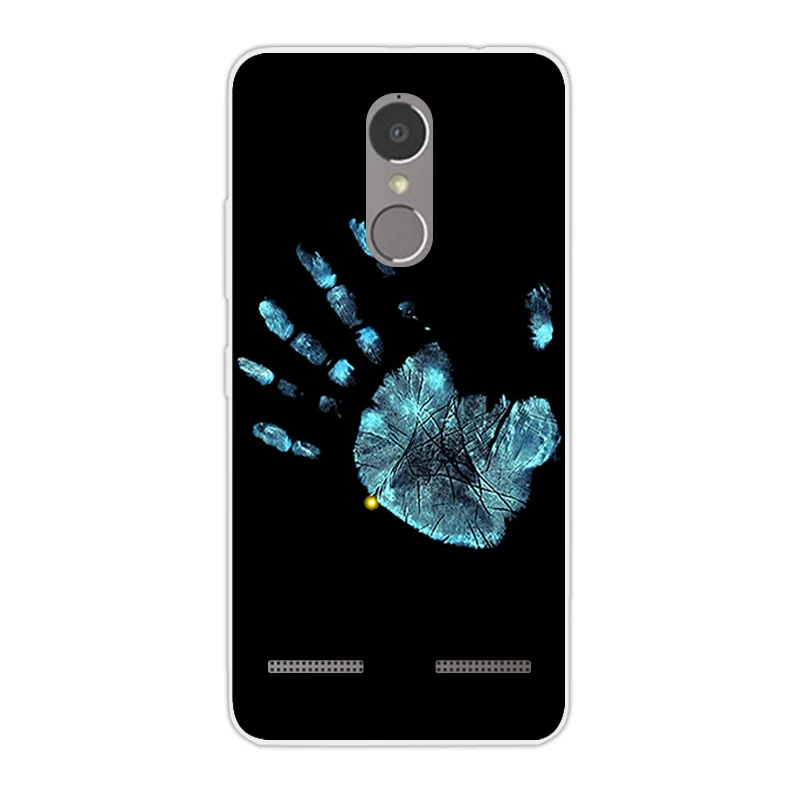Чехлы для Lenovo K6 Silcone Vibe Power чехлы 5 0 &quot роскошный ТПУ мягкий чехол телефонов Moon |