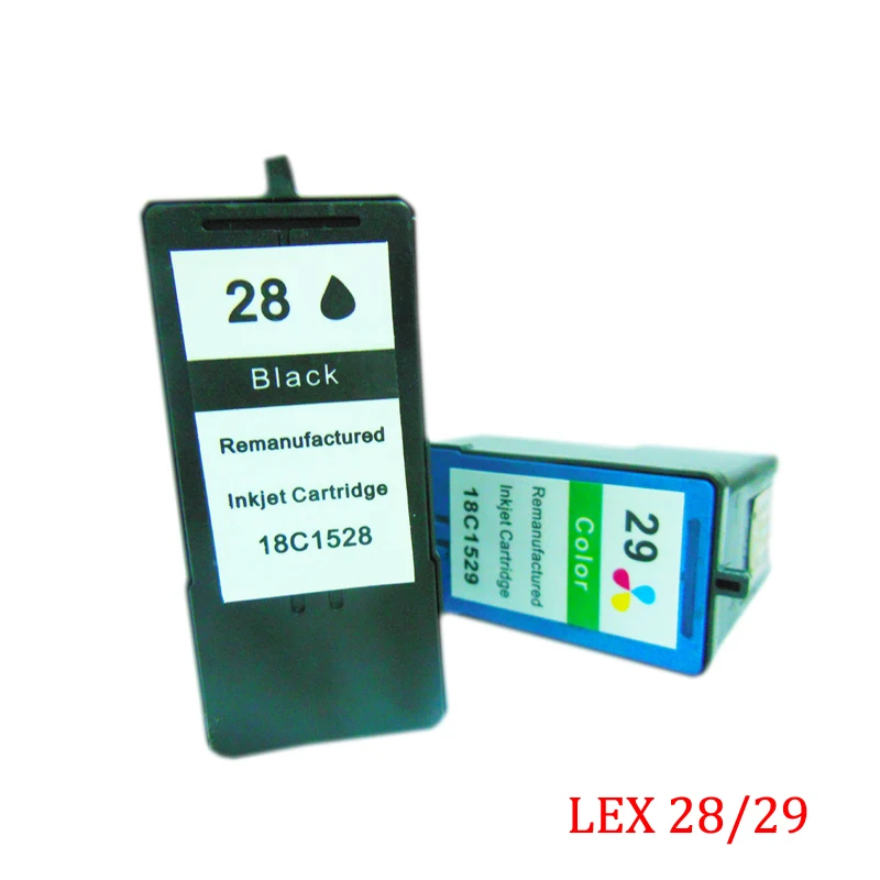 Чернильный картридж Vilaxh подходит для Lexmark 28 29 X5070 X5075 X5320 X5340 X5410 X5495 принтера |