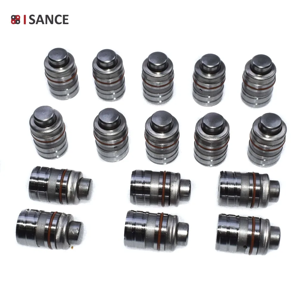 ISANCE 16 шт Non & Turbo LF6017 12V механизм регулировки зазора в приводе клапана Lifters F2 для Isuzu