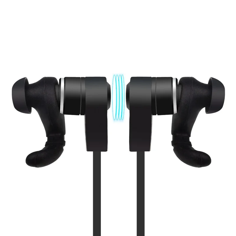 Dulcii Беспроводной Bluetooth наушники H3 V4.1 + EDR спортивные Наушники магнит притяжения