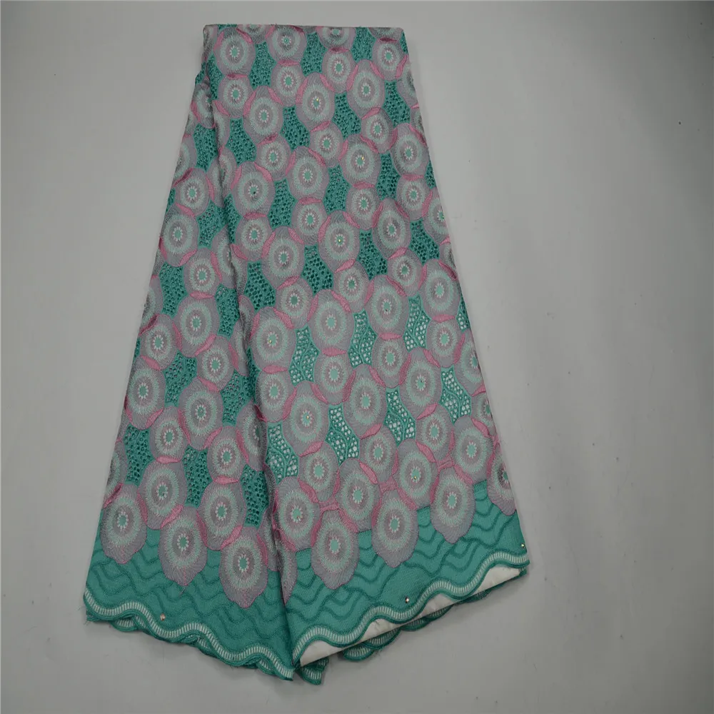 HFX новейшее Африканское хлопковое кружево швейцарская вуаль ткань высокого