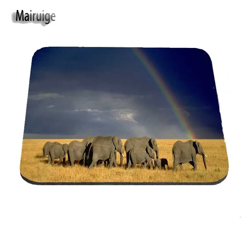 Противоскользящий детский коврик для мыши Elephant размер 180x220x2 мм 250x200x2 x |