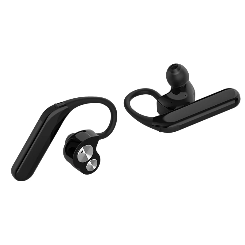 

Беспроводные наушники-вкладыши, спортивные наушники с поддержкой Bluetooth 5,0, Hi-Fi, бас, стерео, с защитой от пота, шумоподавляющая гарнитура для ...