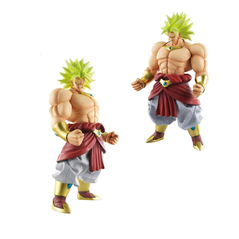 25 см фигурка Anmie Dragon Ball Super Theatre Edition Broli DXF ROS экшн-фигурка Broly Figura Z ПВХ модель