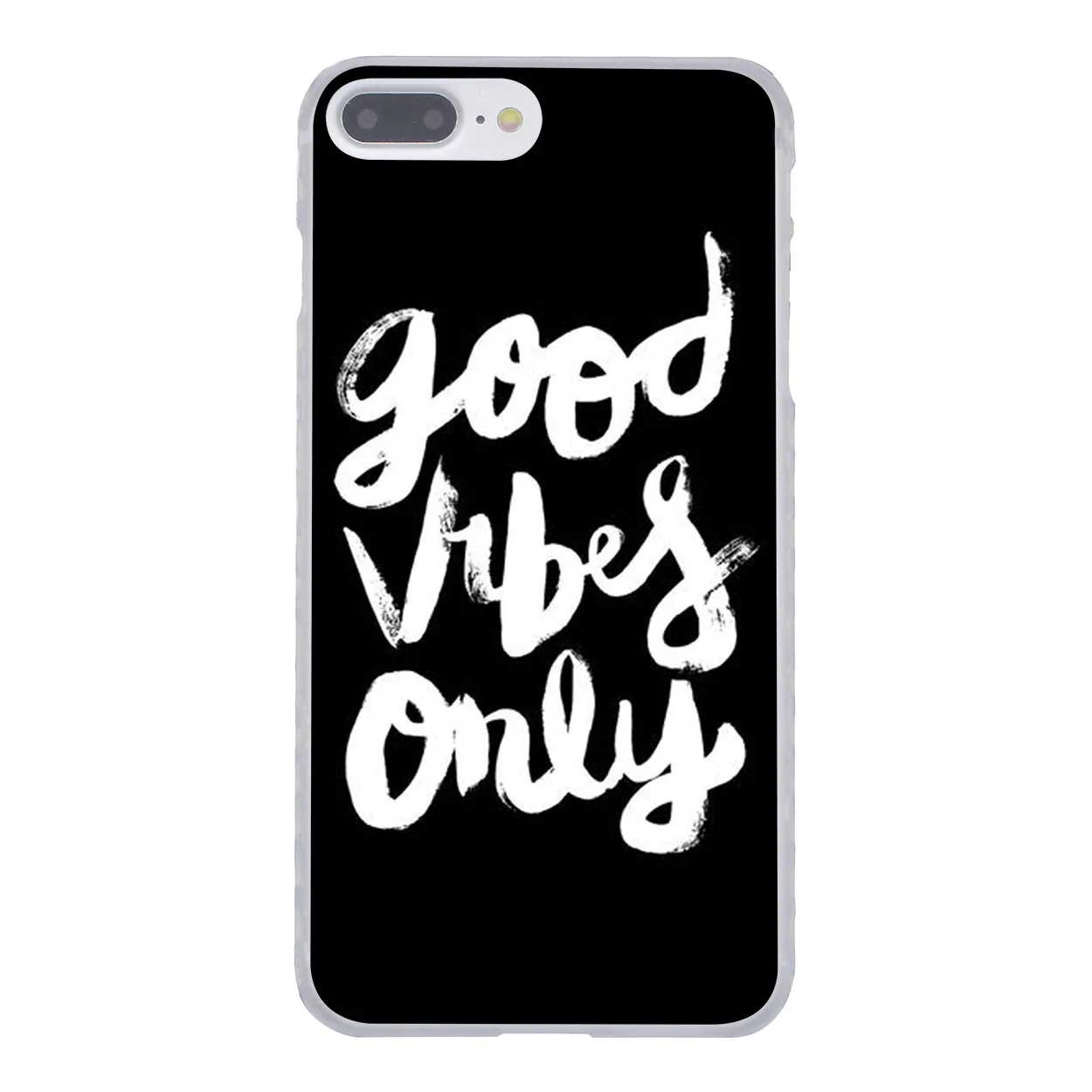 Жесткий чехол для телефона Lavaza с надписью Motto Happe Valentines Day Для iPhone XR X XS 11 Pro Max 10 7 8 6S 5 5S SE 4 4s - Цвет: 2