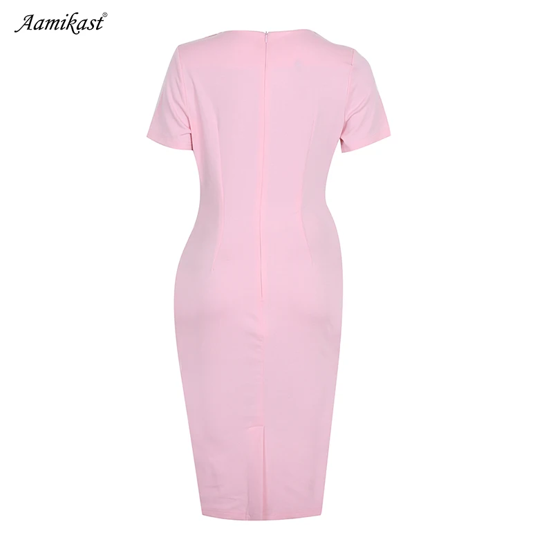 Женское облегающее платье карандаш в стиле пэчворк|sheath dress|a dressbusiness dress |