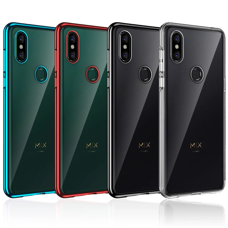 Для Xiaomi mi x 3 Чехол 6,39 ''прозрачный Elac-покрытие PC 360 Полное покрытие для Xiaomi mi x3 противоударный жесткий Жидкий чехол Funda