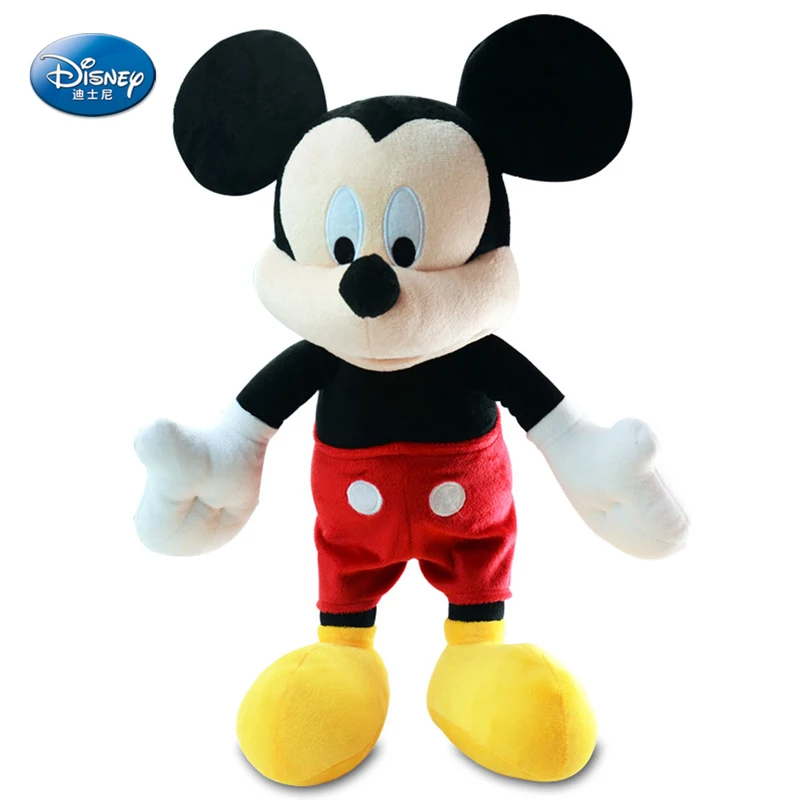 

Genuine Disney Mickey Minnie Mouse Plush Doll Disney Plush Toy for Girls Doll Baby Mickey Toys for Children Birthday Gift