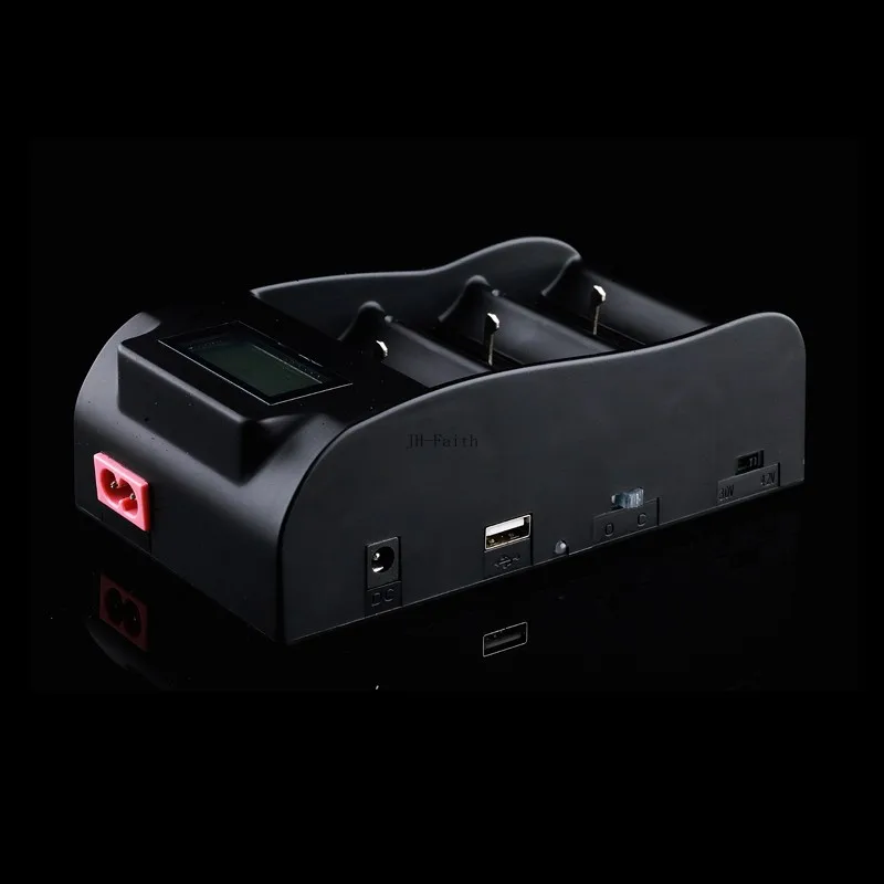 TrustFire TR-008 3,0 V 4,2 V 18650 25500 26650 26700 32650 зарядное устройство с ЖК-дисплеем