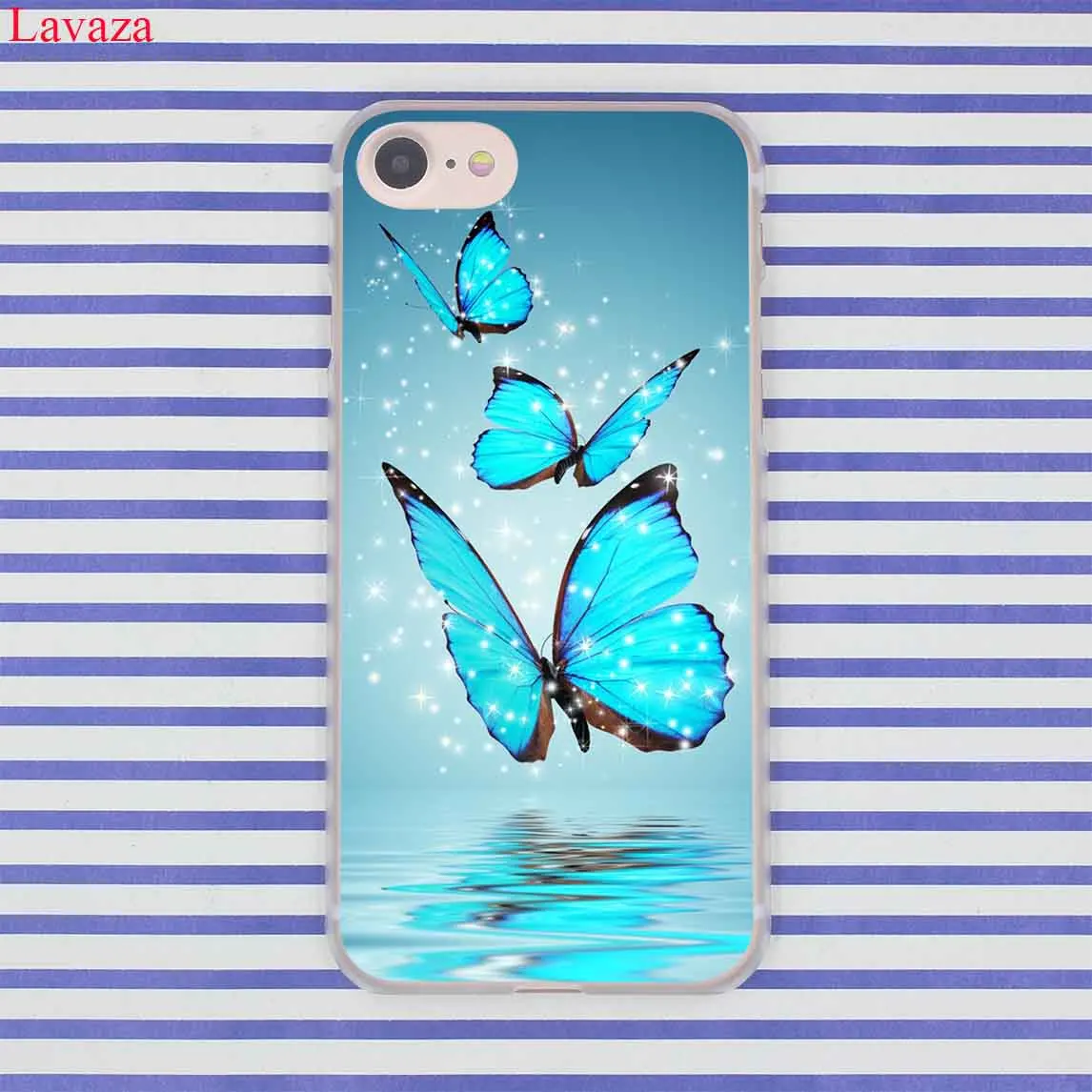 Твердый чехол для телефона с бабочками iPhone XR XS X 11 Pro Max 10 7 8 6 6S 5 SE 4 7|phone cases|case acase plus |
