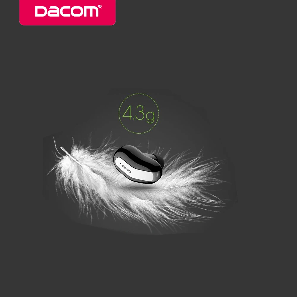 Беспроводная микрогарнитура Dacom K8 Мини Bluetooth наушники 50 шт./лот|mini headset bluetooth|bluetooth