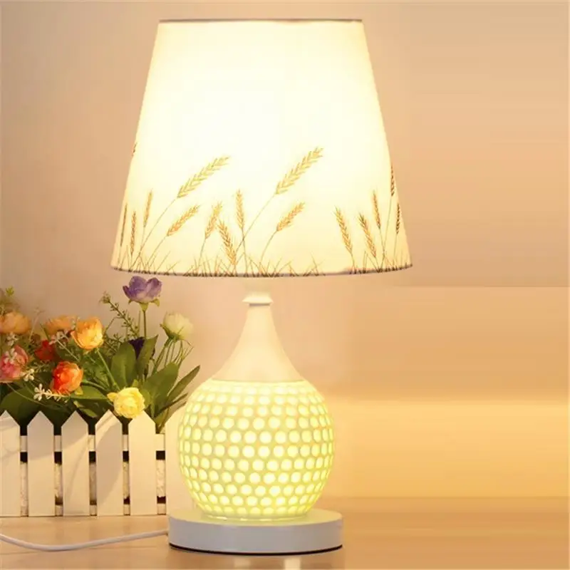 Tete Lit Lampe Chevet для гостиной Lampada Da Tavolo Chambre Fille Deco дом Lampara De Mesa Para El Dormitorio настольная