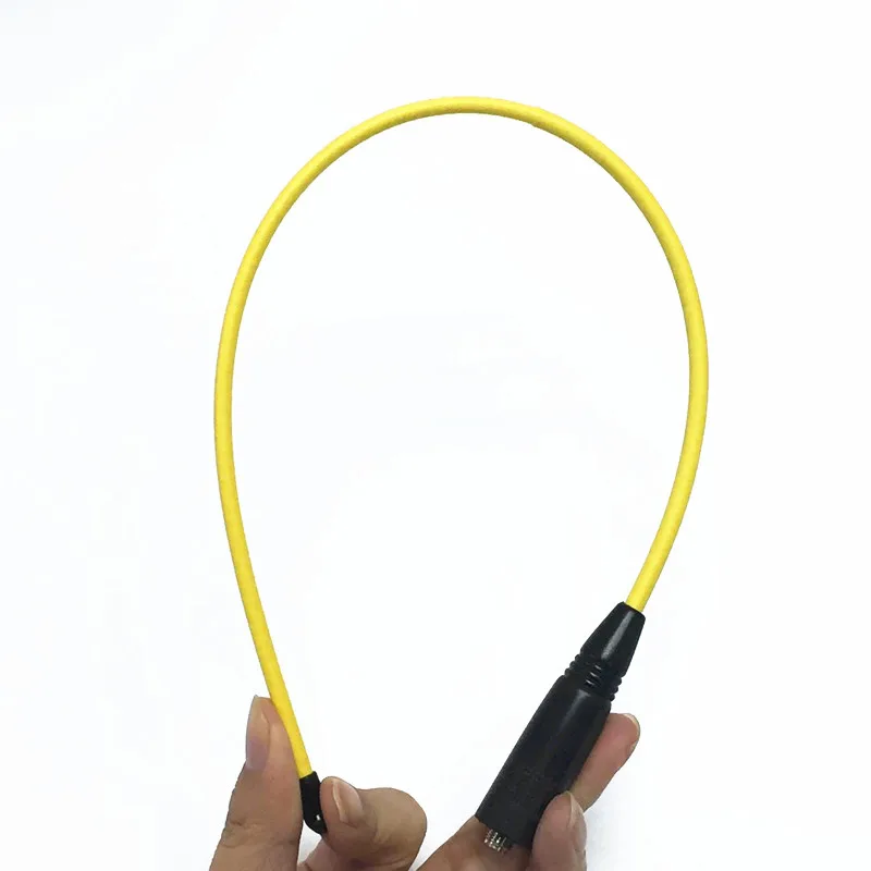 Желтая Мягкая двухсегментная антенна фотосессия 144 / 430 МГц для Kenwood TK3107 TK3207 TK3307 TK