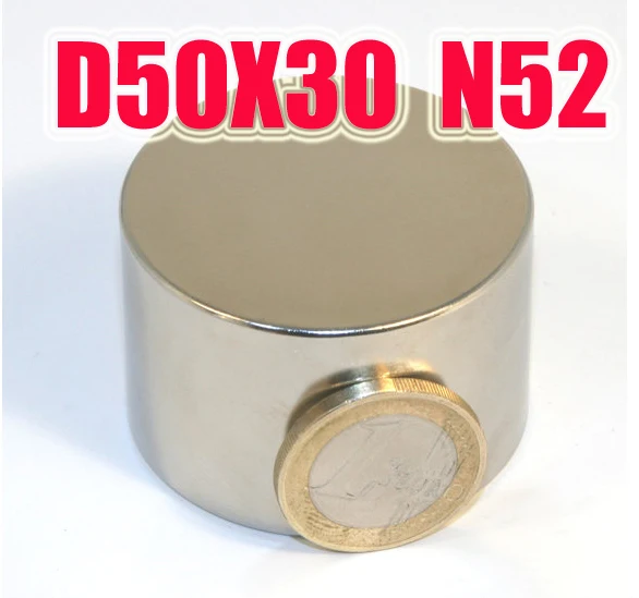 50*30 1 шт. 50 мм x 30 большой неодимовый магнит N52 супер сильные магниты ndfeb neodimio imanes