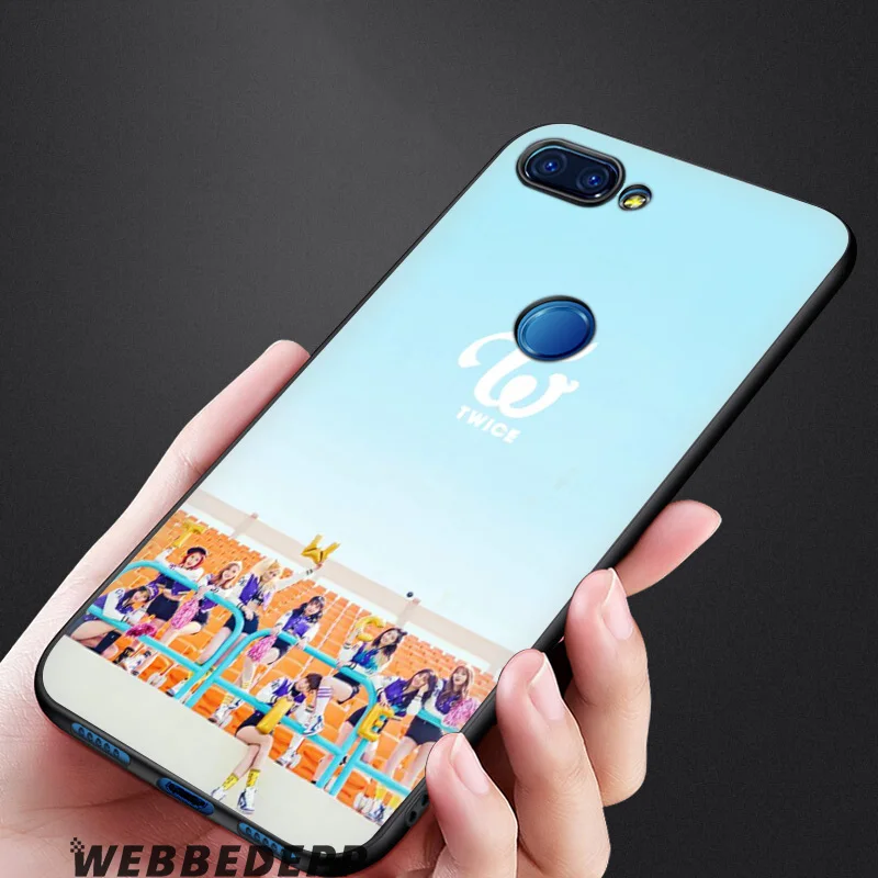 Мягкий чехол WEBBEDEPP Twice K Pop для Xiaomi 9 8 SE 6 A1 A2 Lite MIA1 MIA2 MI8 MI6 MAX 3 POCOPHONE F1 |