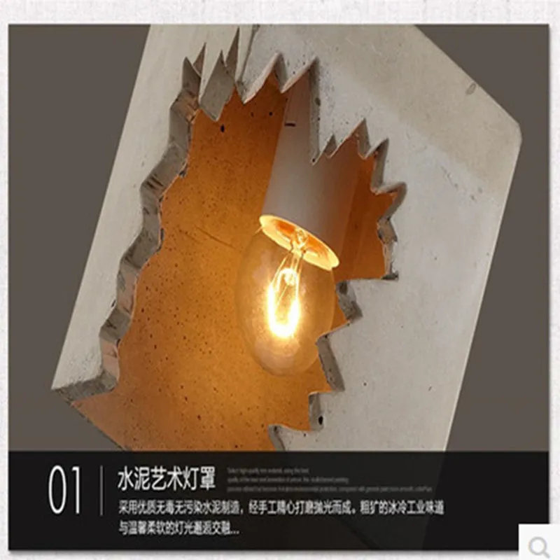 Люстра в стиле ретро индастриал Лофт креативная индивидуализированная