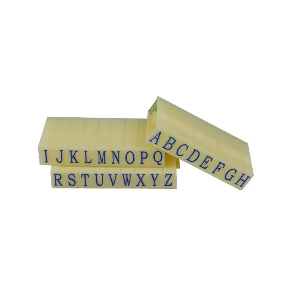 Новое поступление съемная пластиковая резина 26 дюймов Английский алфавит