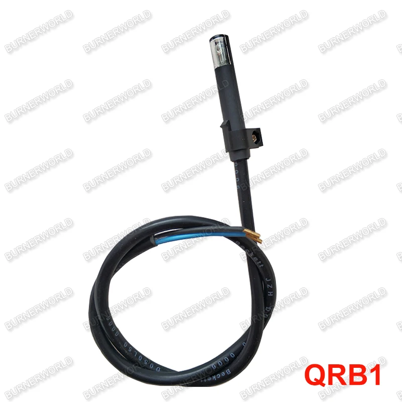 Стеклянная лампа черный QRB1 детектор пламени Стандартный QRB1 черный фотоэлемент для горелки