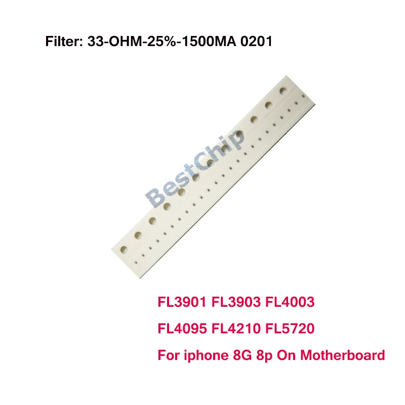 FL3901 FL3903 FL4003 FL4095 FL4210 FL5720 для iphone 8 8plus на Logicboard|Интегральные схемы| |
