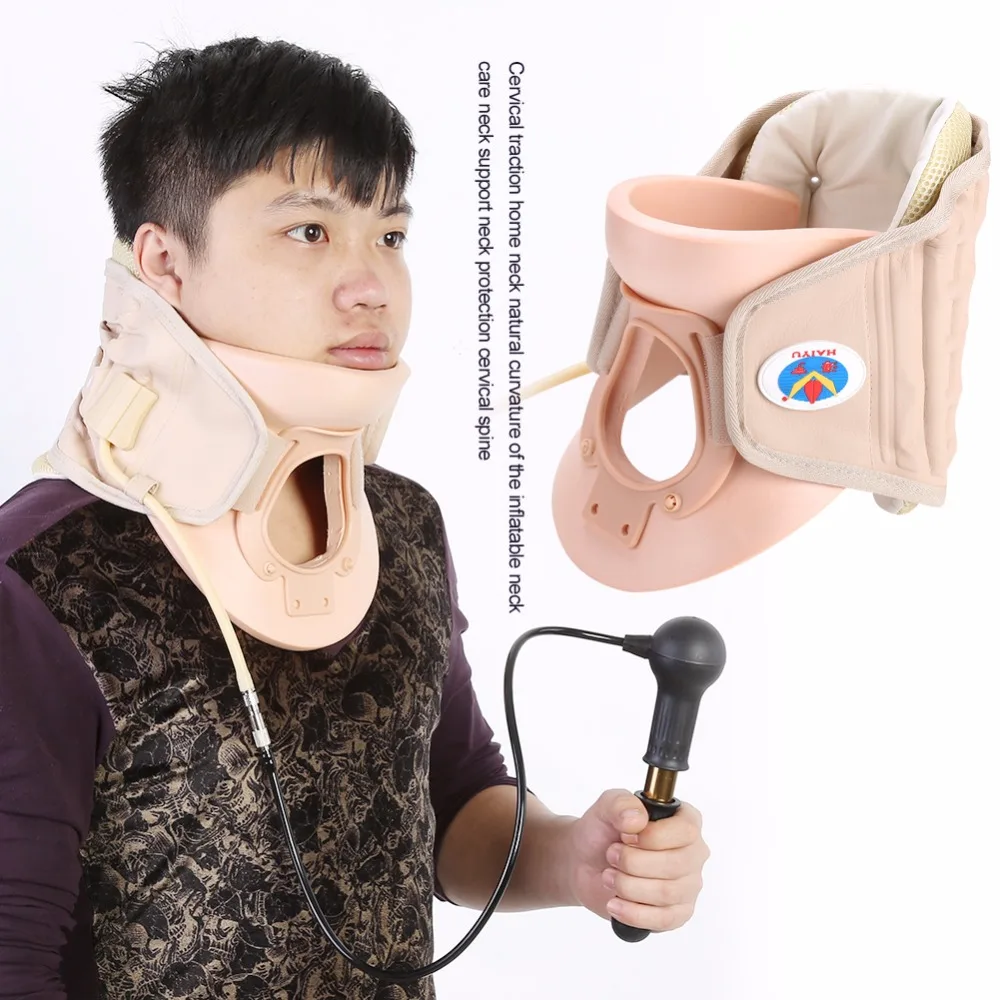 Новое бытовое устройство для облегчения боли и поддержания шейного отдела