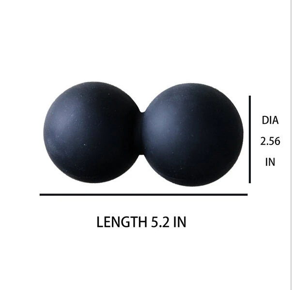 Арахис Массажный мяч йога лучший триггер точка для миофасцинального