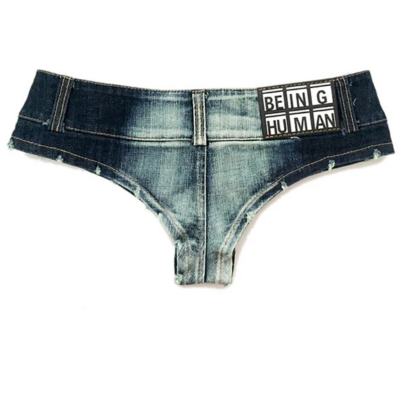 Новинка сексуальные джинсовые шорты с высокой посадкой винтажные Милые Бикини