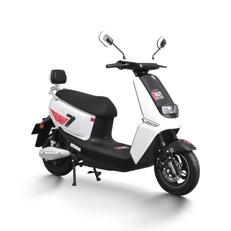 Электрический мотоцикл YADEA like скутер 60 в 20 Ач 2019 г. новая Большая педаль для