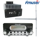 FMUSER FU-30A 30 Вт Профессиональный FM Усилитель мощности Набор для PLL FM передатчик трансляции + FU-05B FM возбудитель + 12 волна дипольная антенна