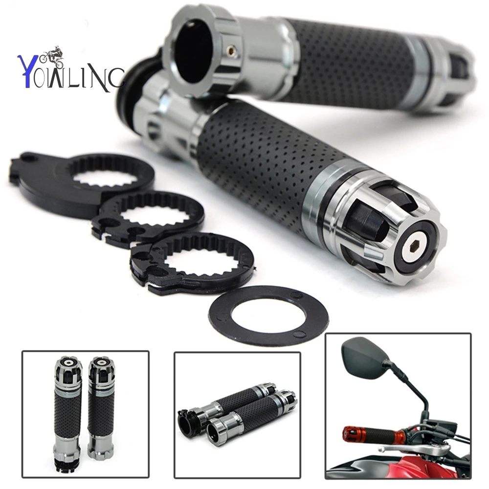 For Honda Crf230 Yamaha xmax Kawasaki Benelli trk502 Motocross Pit Bike Moto Hand Grips Motorcycle Bar Handlebar Handle | Автомобили и