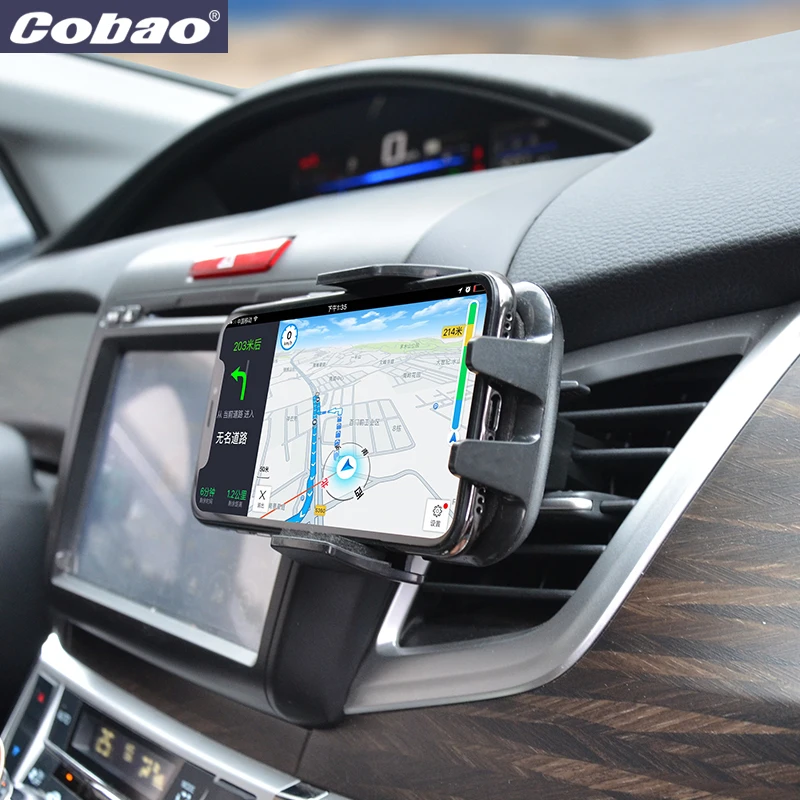 Cobao Универсальный Автомобильный держатель для телефона с вентиляционным