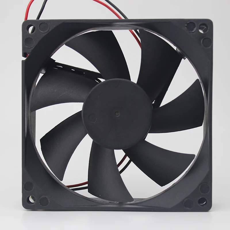 

Original CROWN AGE09225B24U 24V 0.32A 92 * 92 * 25mm 2-wire inverter fan