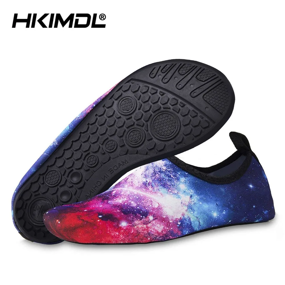 HKIMDL/Новинка лидер продаж мужская обувь унисекс летняя пляжная для плавания на