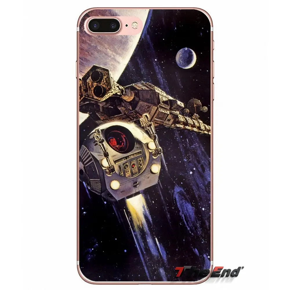 Для Xiaomi Redmi 4 3 3S Pro mi 4i 4C 5 5S Max Note 2 Чехол 2001 A Space Odyssey Movie TPU чехол для телефона |