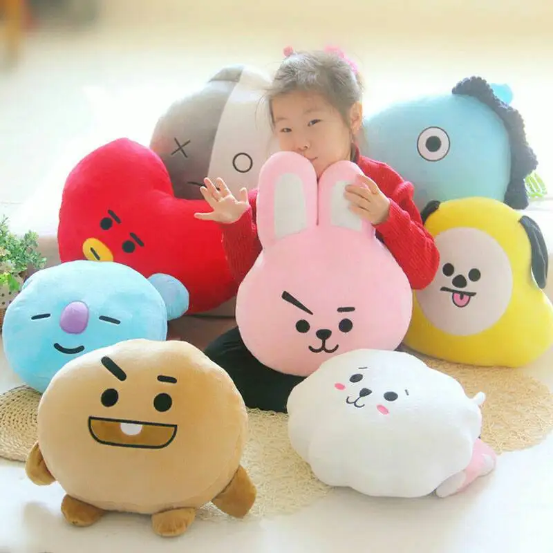 30cm-45cm Plush Toys Cartoon Animals Rabbit Horse Dog Stuffed Dolls Soft Pillow Lovely Gift | Игрушки и хобби