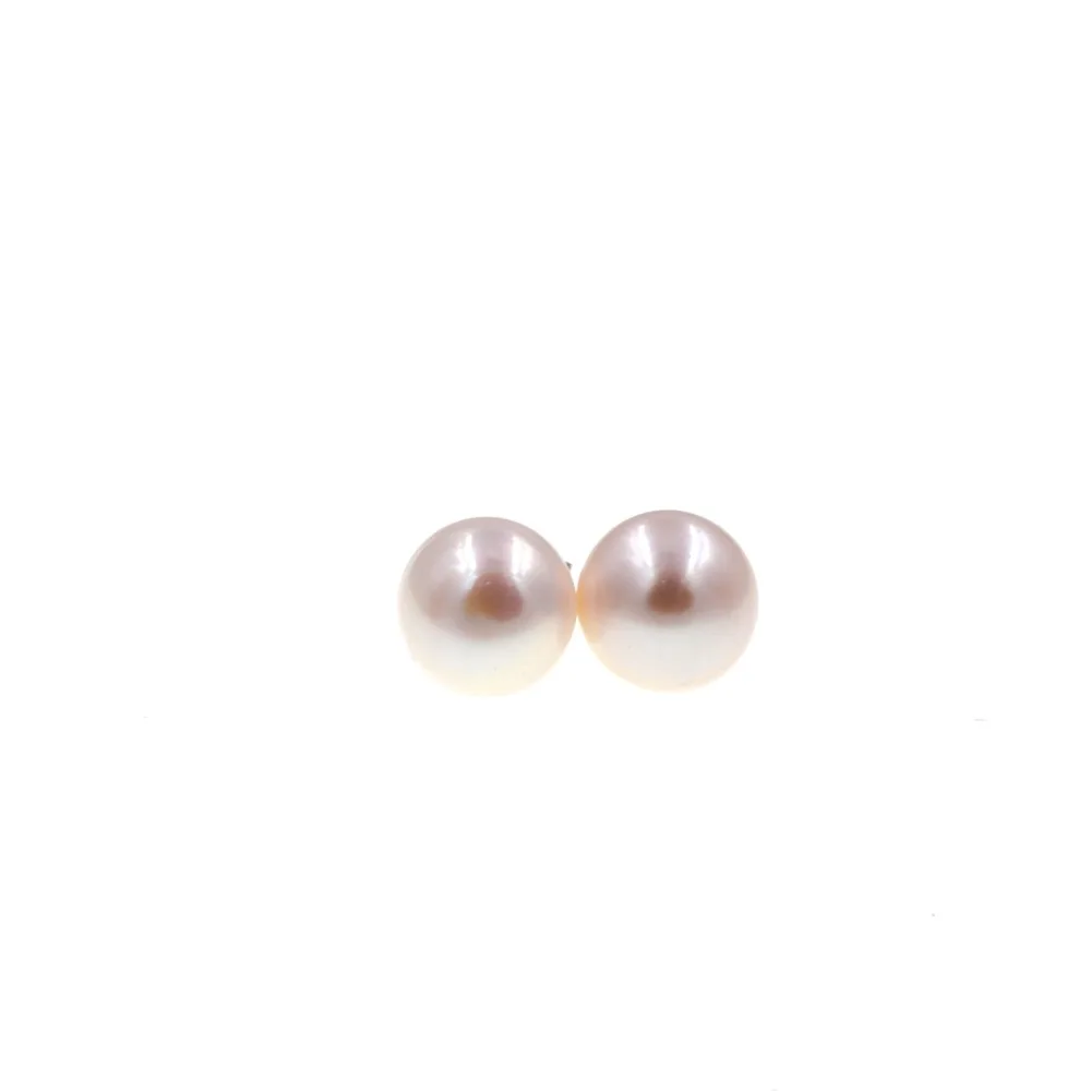 Женские серьги гвоздики с пресноводным жемчугом 12 13 мм|pearl stud earrings|stud earringspearl studs |