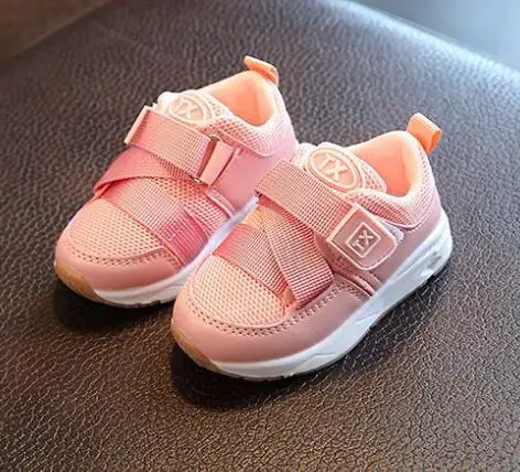 2018 Sneakers For Children's Shoes Girls New Arrivals Boys Sport Soft Bottom Baby Toddler | Детская одежда и обувь